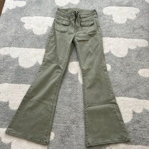 American eagle flare pants